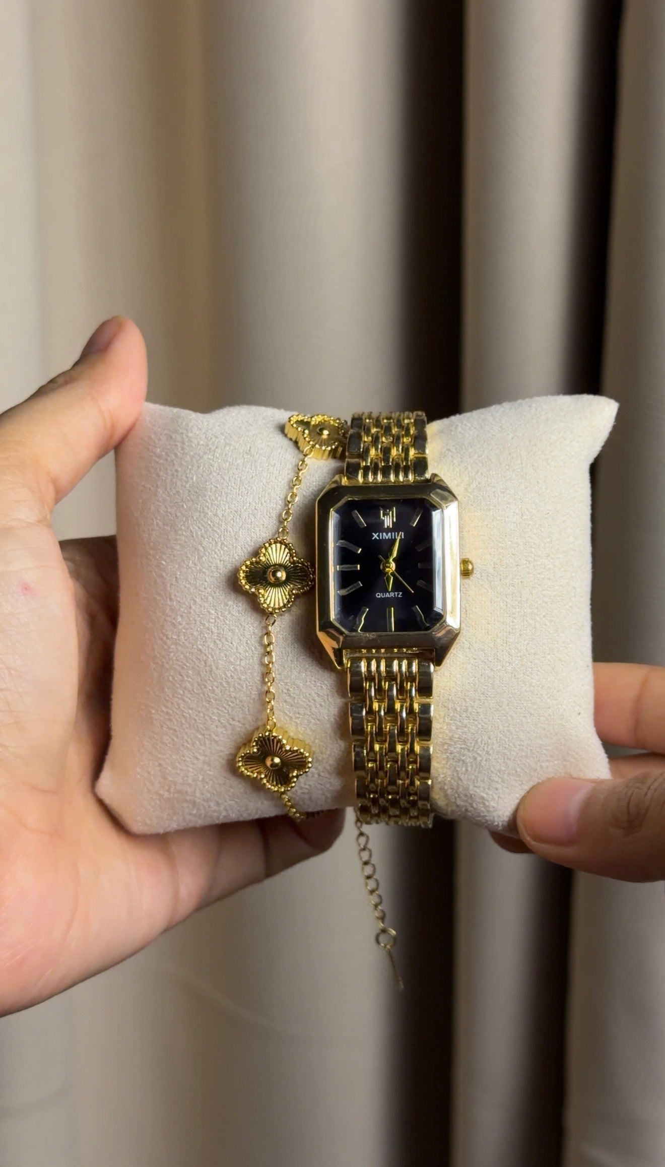 Ximili + Clover Bracelet (Free)+ Mystery Ring (Free)
