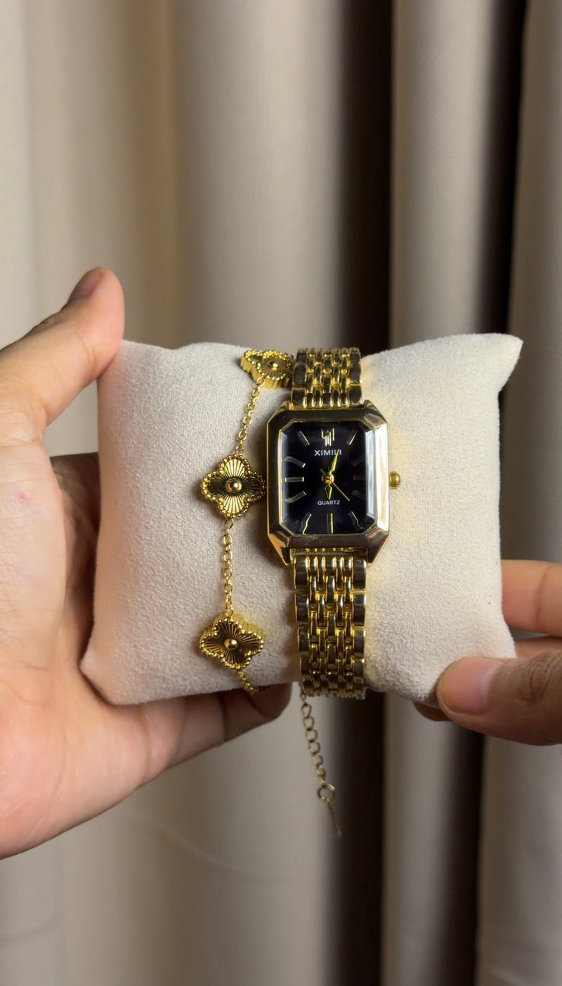 Ximili + Clover Bracelet (Free)+ Mystery Ring (Free)