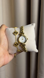 Doukou vintage + Cartier Nail Bracelet (Free)