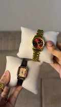 Gogey Queno Maroon+ get 1 Cartier belt watch (70% off)
