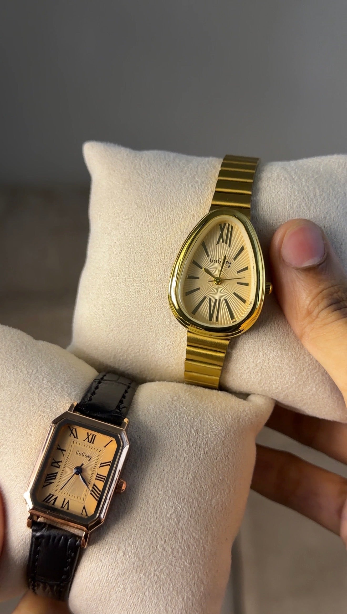Golden snakehead + Clover Bracelet (Free)+ Mystery Ring (Free)
