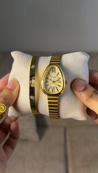 Golden snakehead + Clover Bracelet (Free)+ Mystery Ring (Free)