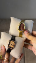 Maroon snakehead + get 1 Cartier belt watch (70% off)