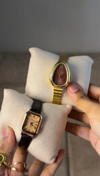 Maroon snakehead + Clover Bracelet (Free)+ Mystery Ring (Free)
