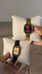 Naidu  red dial + Get 1 cartier belt watch (70% off)