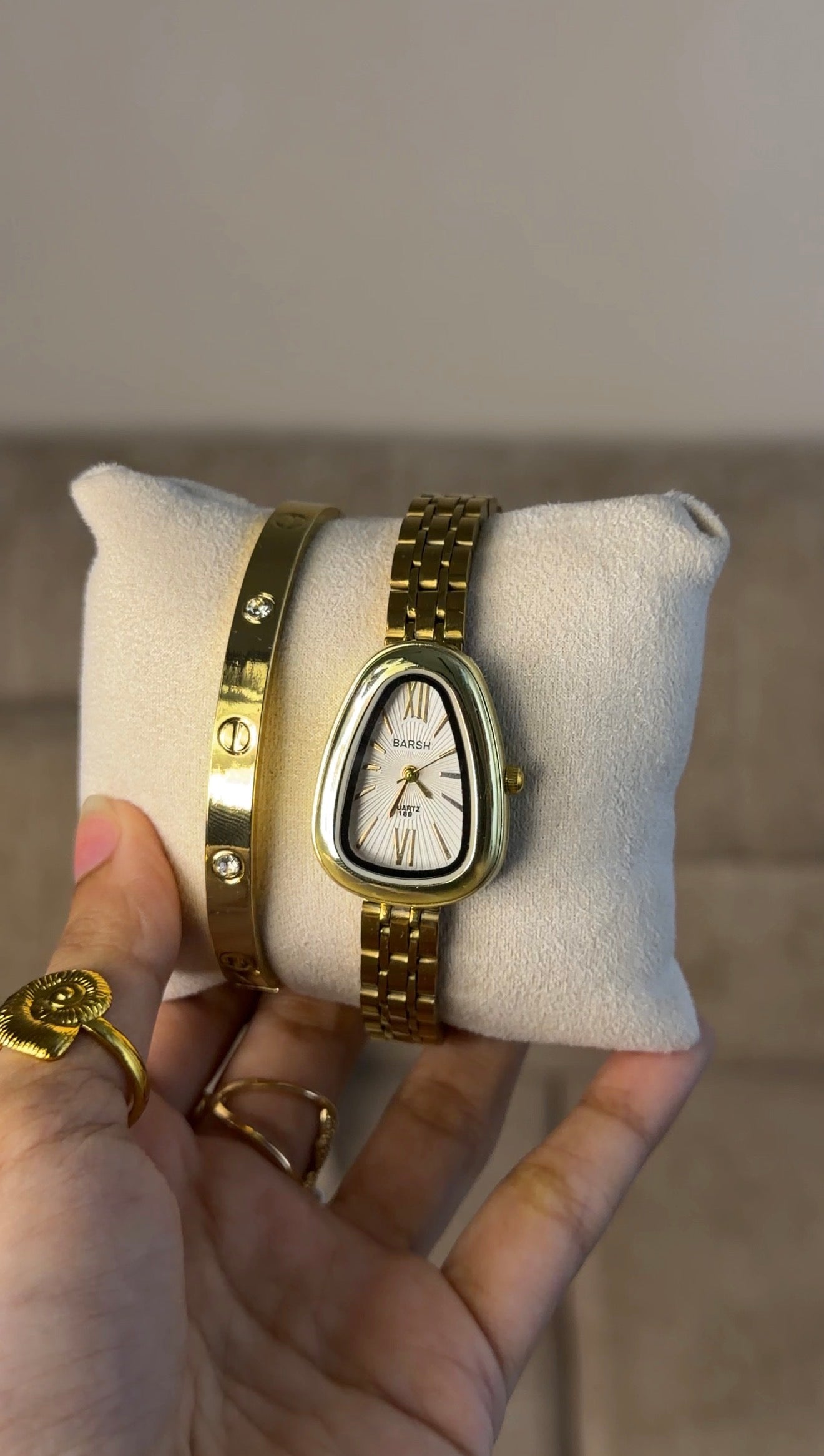 Barsh snakehead + Clover Bracelet (Free)+ Mystery Ring (Free)