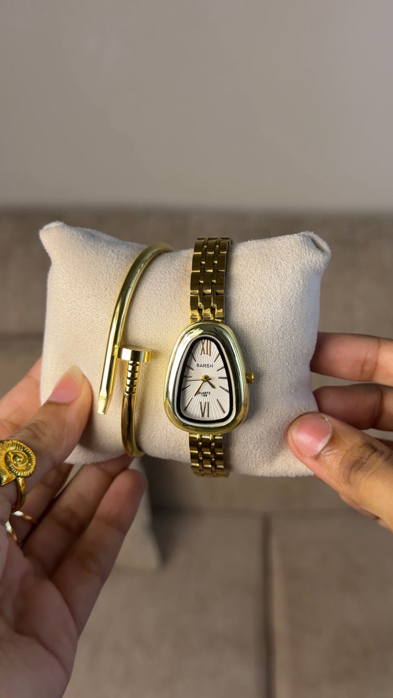 Barsh snakehead + Clover Bracelet (Free)+ Mystery Ring (Free)