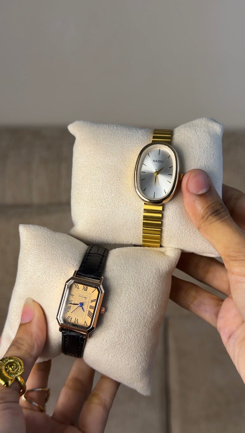 Naidu oval + Clover Bracelet (Free)+ Mystery Ring (Free)