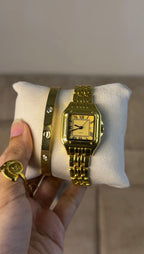 QURTZ Gold + Get 1 Cartier belt watch (70% off)