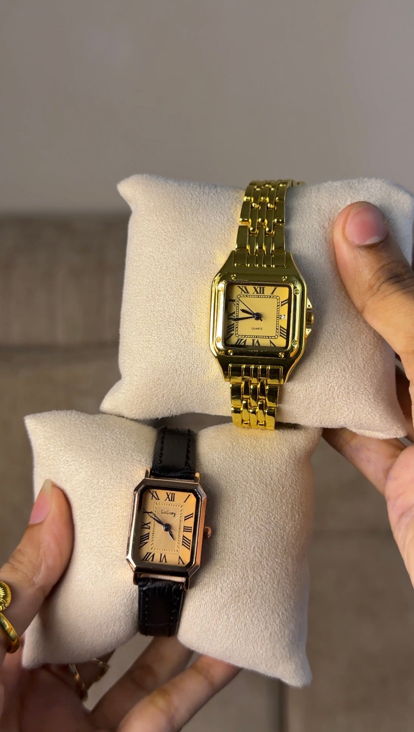 QURTZ Gold + Cartier Nail Bracelet (Free)