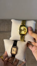 Gogey Queno Gold + get 1 Cartier belt watch (70% off)