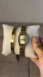 Doukou watch + Clover Bracelet (Free)+ Mystery Ring (Free)