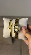 Doukou watch + Cartier Nail Bracelet (Free)
