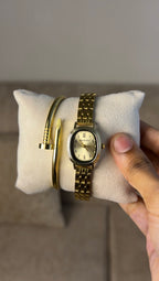 Doukou watch + Clover Bracelet (Free)+ Mystery Ring (Free)