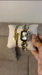 Emerald Cut+ Get 1 Cartier belt watch (70% off)