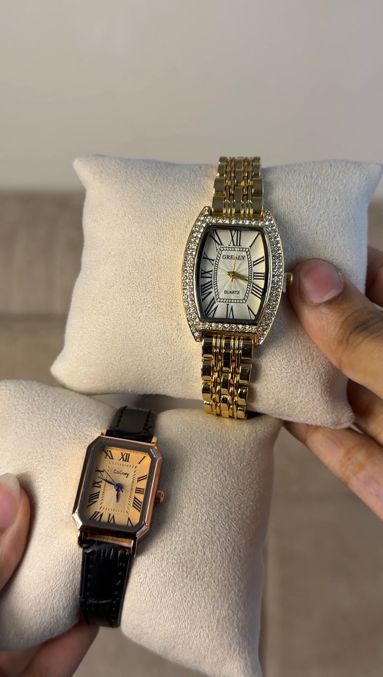 Grealy Gold + Clover Bracelet (Free)+ Mystery Ring(Free)