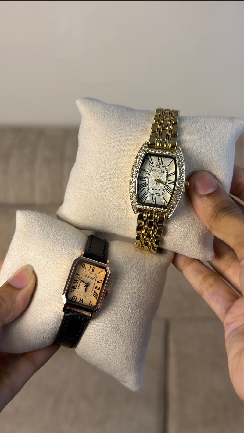 Grealy Gold + Clover Bracelet (Free)+ Mystery Ring(Free)