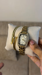 Grealy Gold + Clover Bracelet (Free)+ Mystery Ring(Free)