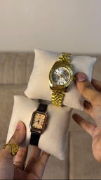 KASRLUO Gold + Clover Bracelet (Free)+ Mystery Ring(Free)