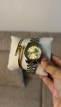 KASRLUO Mix + Cartier Nail Bracelet (Free)