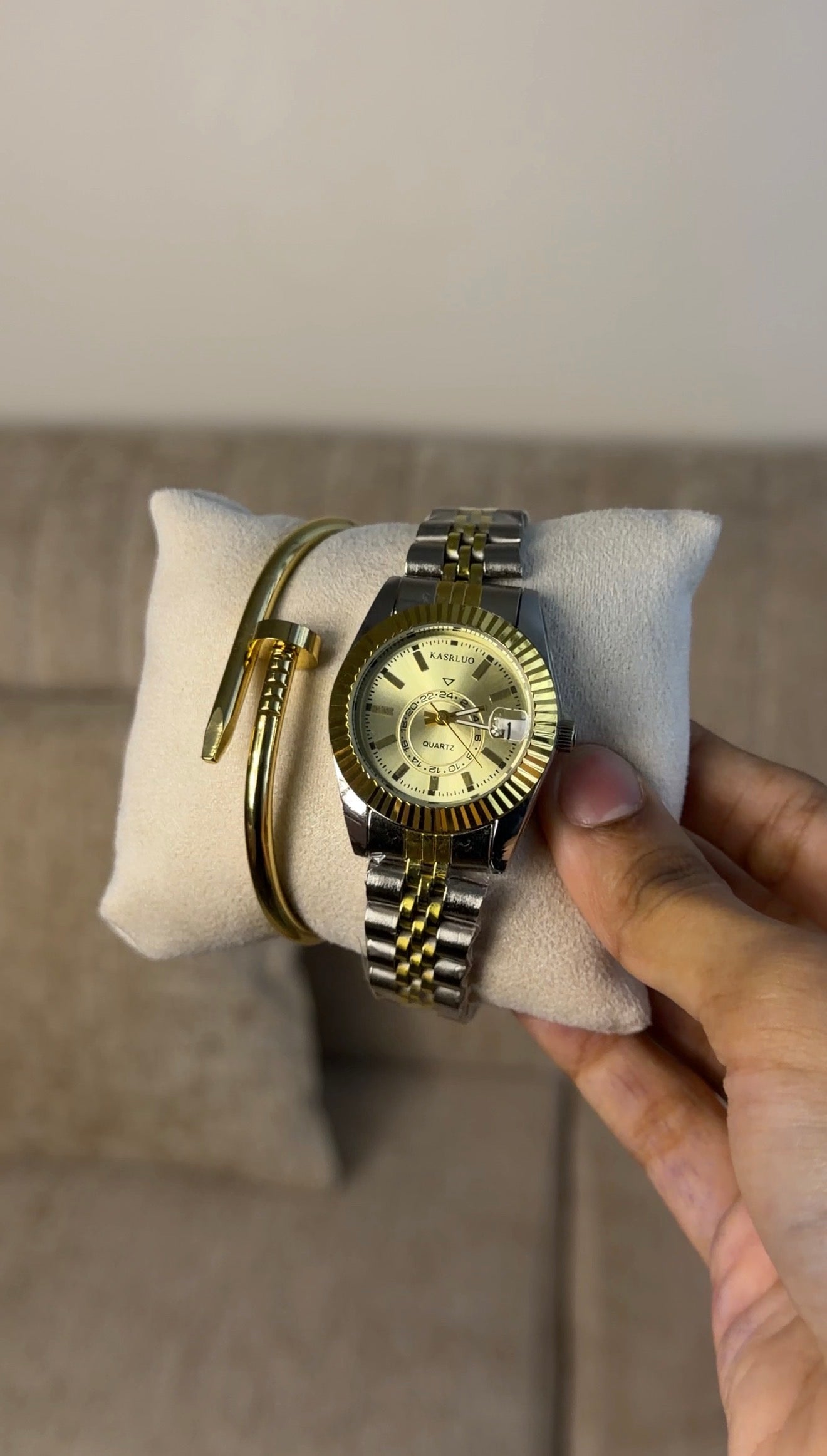 KASRLUO Mix + Clover Bracelet (Free)+ Mystery Ring(Free)