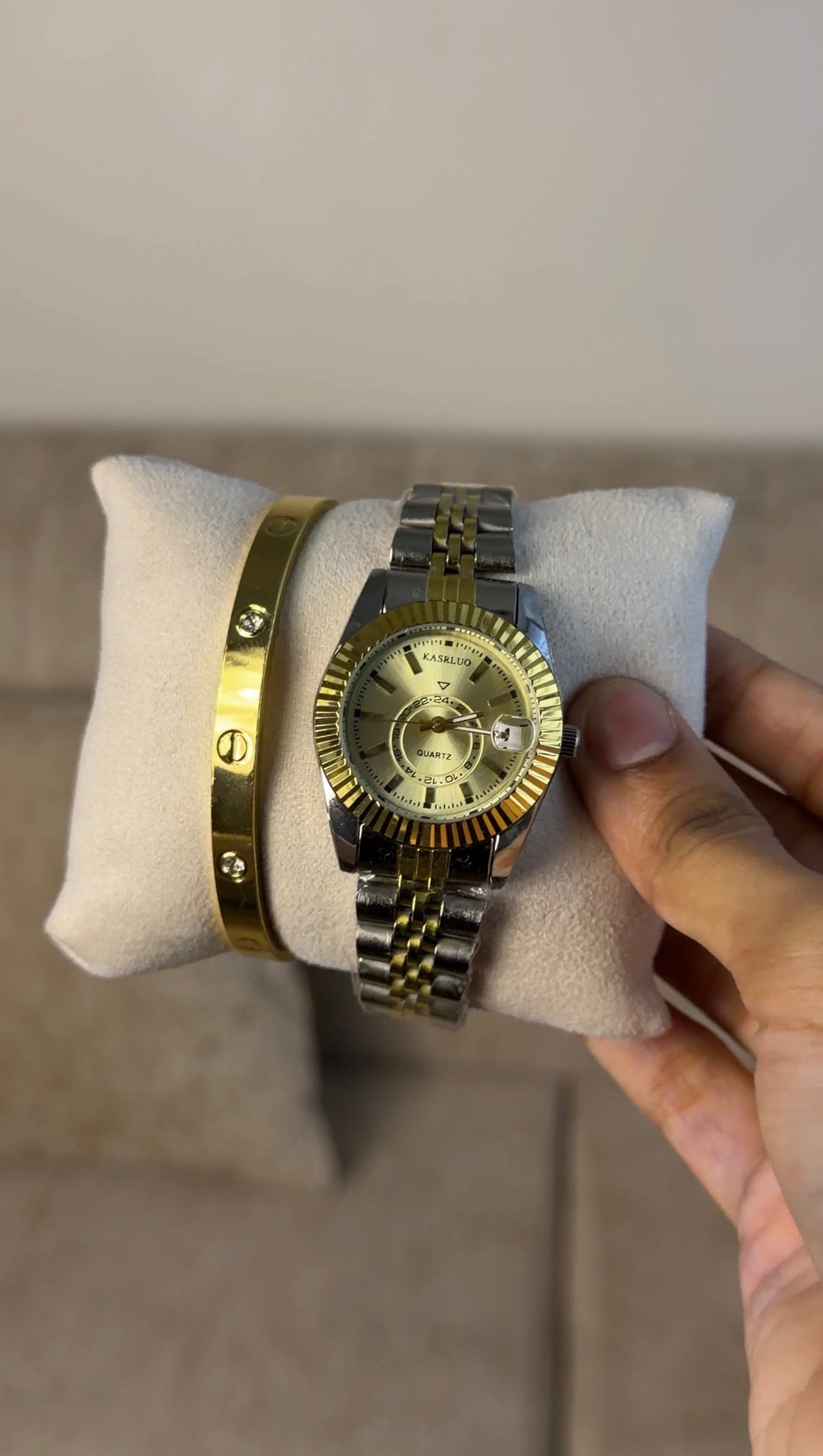 KASRLUO Mix + Clover Bracelet (Free)+ Mystery Ring(Free)