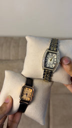 Grealy Gold Silver + Clover Bracelet (Free)+ Mystery Ring(Free)