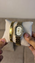 GREALY Gold + Cartier Love Bracelet (Free)
