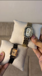 GREALY Gold + Clover Bracelet (Free)+ Mystery Ring(Free)