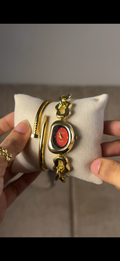 Eliyina Bean Maroon + Cartier Nail Bracelet (Free)