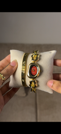 Eliyina Bean Maroon + Cartier Love Bracelet (Free)