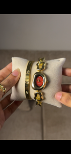 Eliyina Bean Maroon + Cartier Love Bracelet (Free)