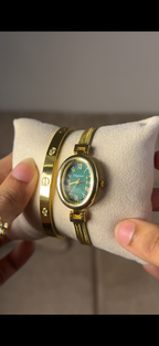 Eliyina Black Oval + Cartier Love Bracelet (Free)