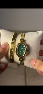Eliyina Black Oval + Cartier Love Bracelet (Free)