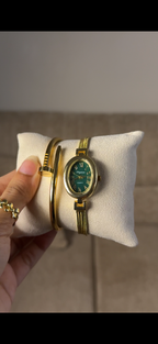 Eliyina Black Oval + Cartier Love Bracelet (Free)