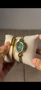Eliyina Black Oval + Cartier Love Bracelet (Free)
