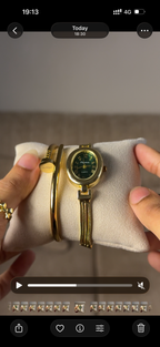 Eliyina Black Oval + Cartier Love Bracelet (Free)