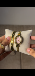 Eliyina Pink oval + Cartier Love Bracelet (Free)