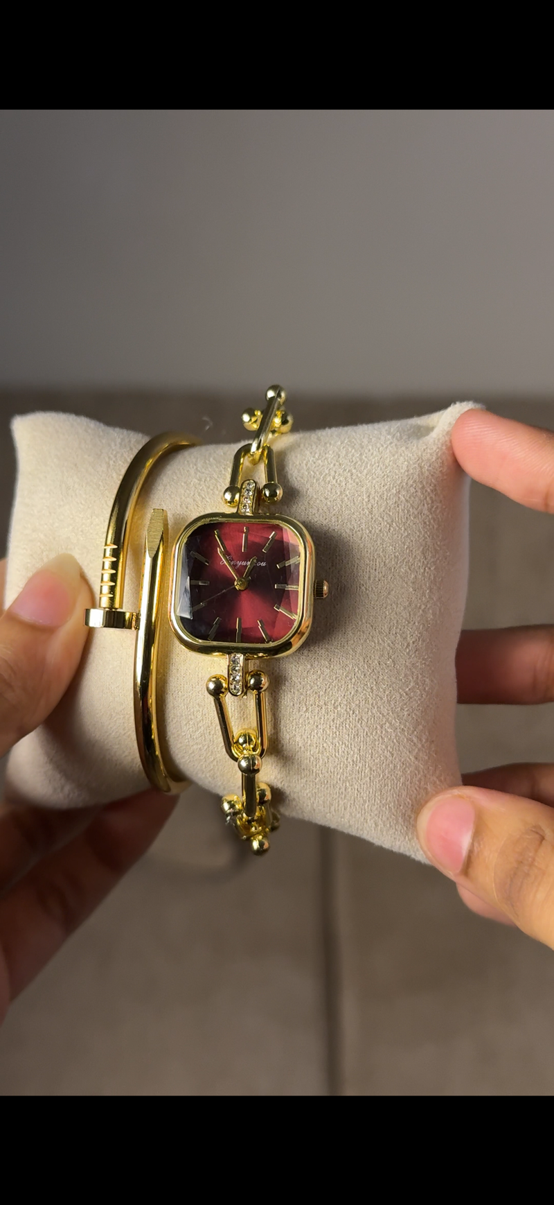 Eliyina Sqaure Full Dial
