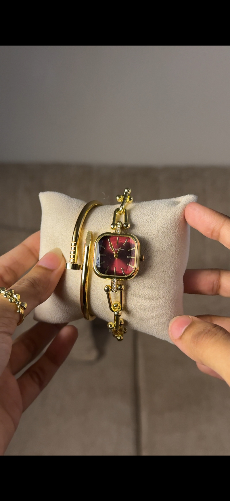 Eliyina Sqaure Full Dial