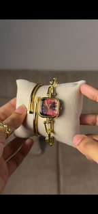 Eliyina Sqaure Full Dial