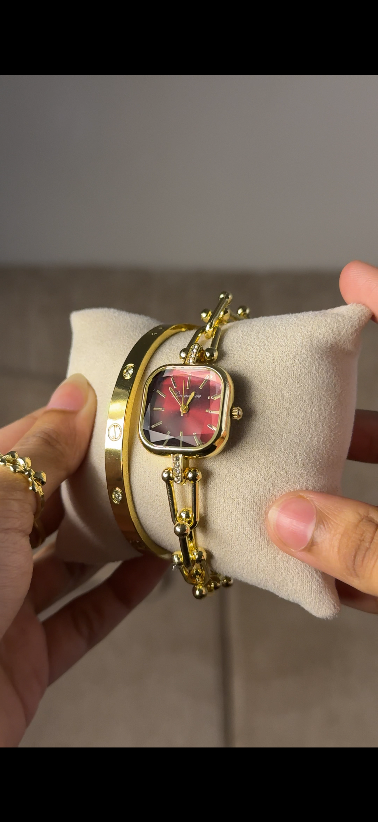 Eliyina Sqaure Full Dial