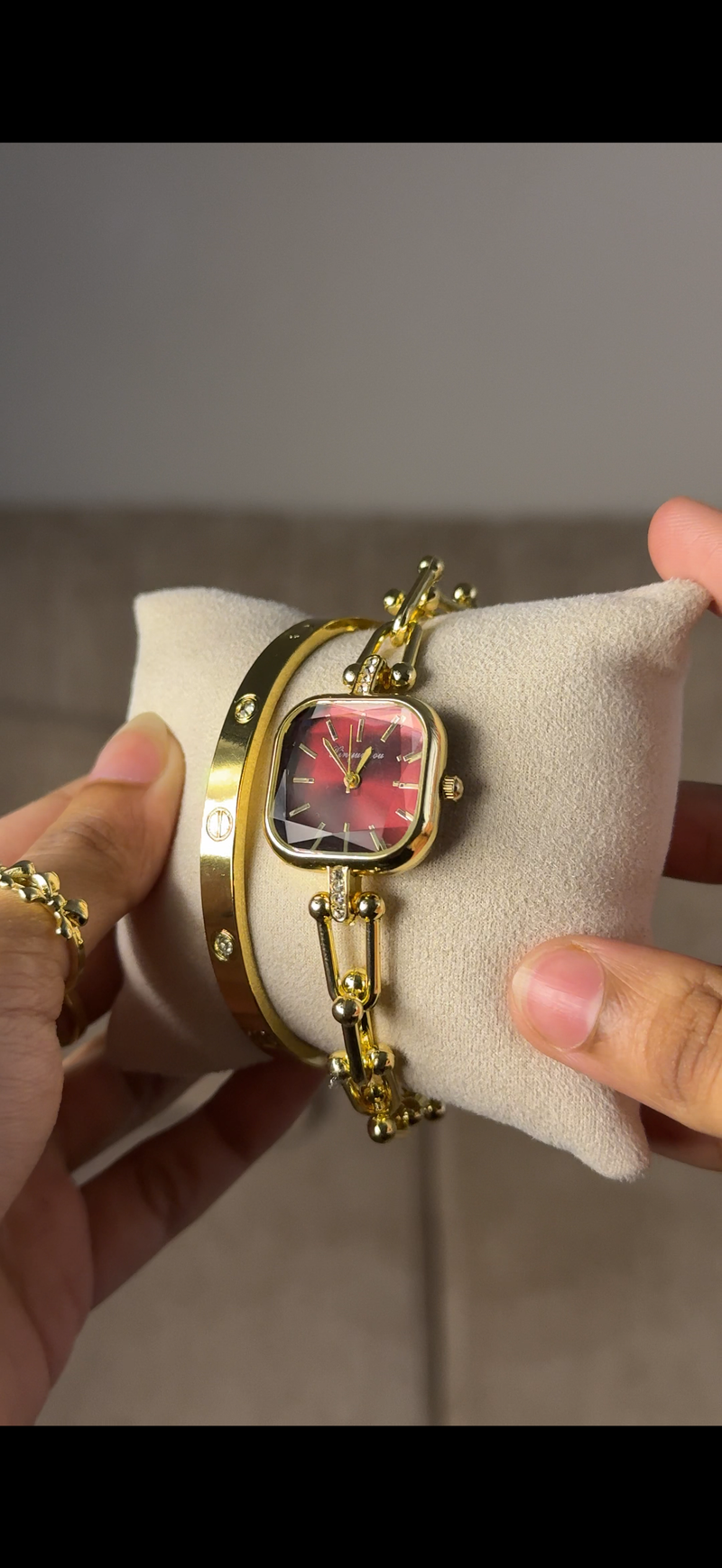 Eliyina Sqaure Full Dial