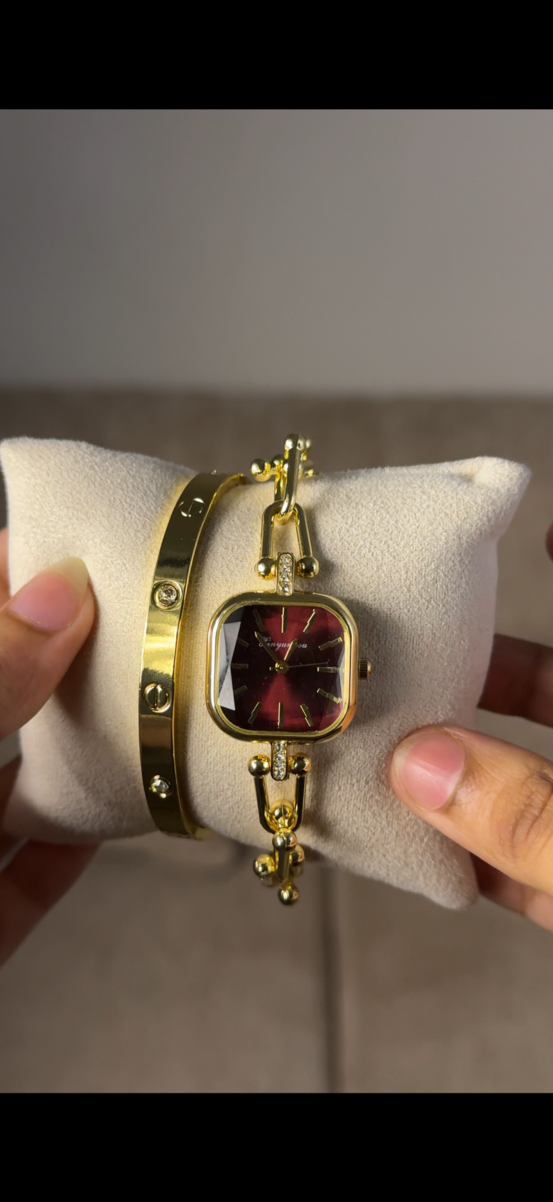 Eliyina Sqaure Full Dial