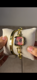 Eliyina Sqaure Full Dial