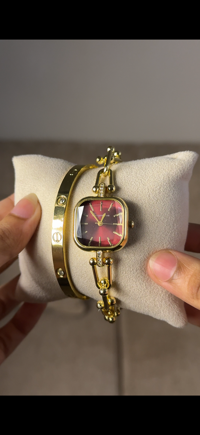 Eliyina Sqaure Full Dial