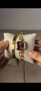Eliyina Sqaure Full Dial