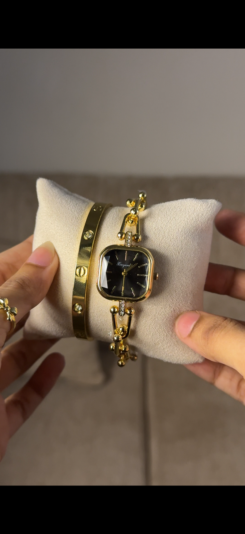 Eliyina Sqaure Full Dial