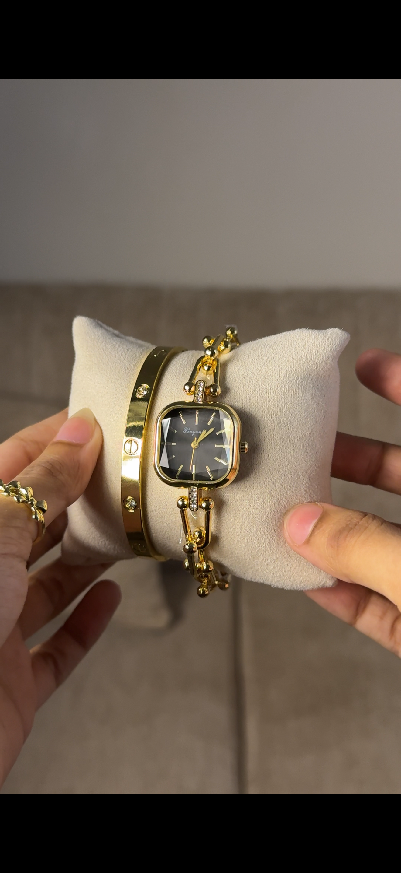 Eliyina Sqaure Full Dial