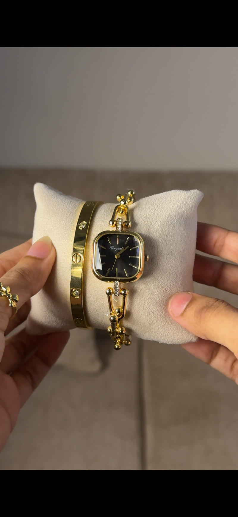 Eliyina Sqaure Full Dial